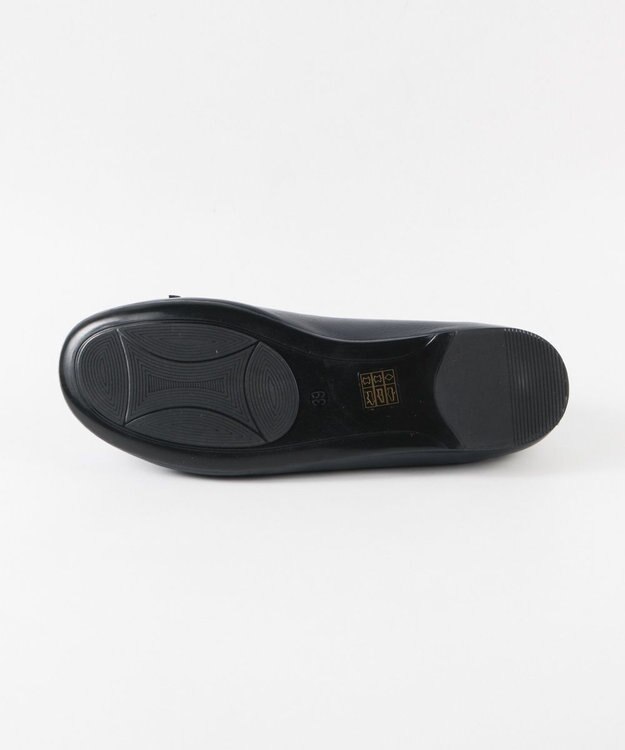 BONTRE 【BONTRE/ボントレ】レザーバレエシューズ/50301-VA ネイビー