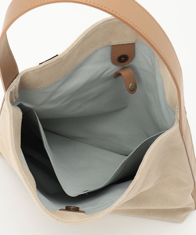 YUSHI Sable - ONE SHOULDER TOTE トートバッグ グレイッシュベージュ