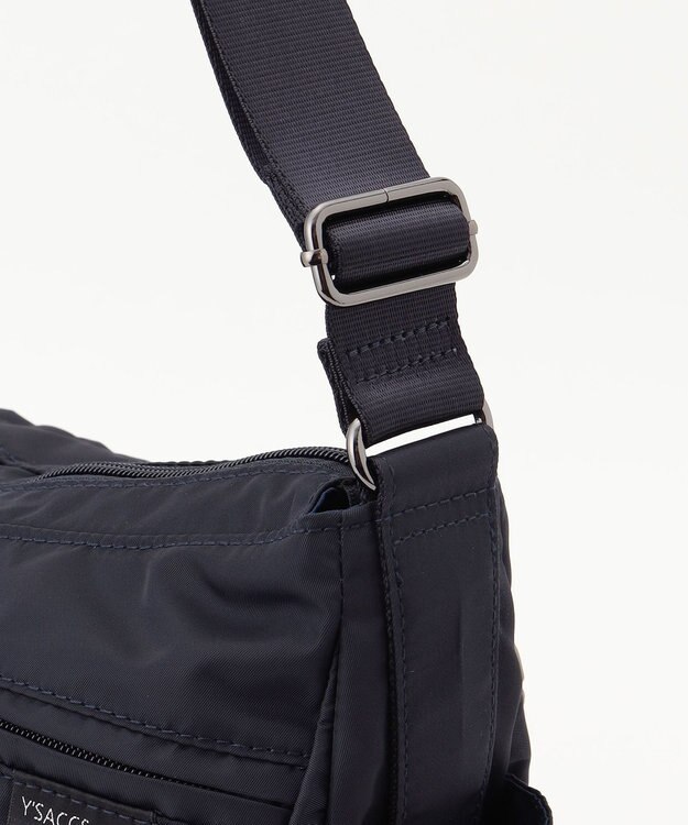 Y'SACCS 【Y’SACCS vous et】サイドジップショルダー ネイビー