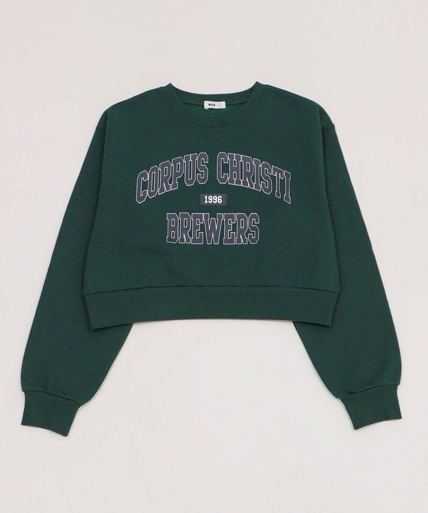 WEGO 【暖かい/裏起毛】裏起毛グラフィックスウェット 柄1