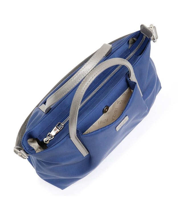 IBIZA プント　2WAYバッグ 濃紺