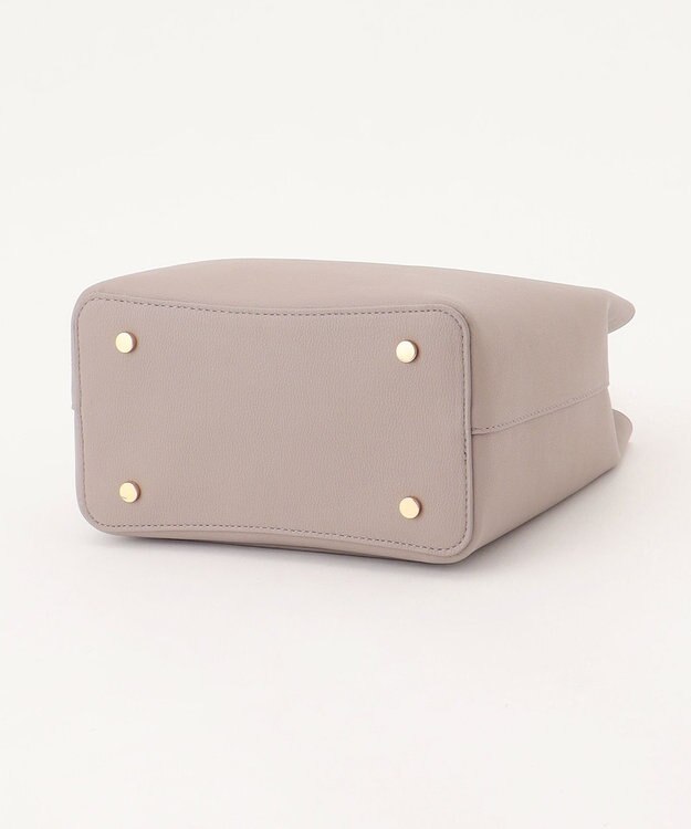 J.PRESS LADIES 【3点セット・A4サイズ収納可】マトリョーシカ トート バッグ グレー系