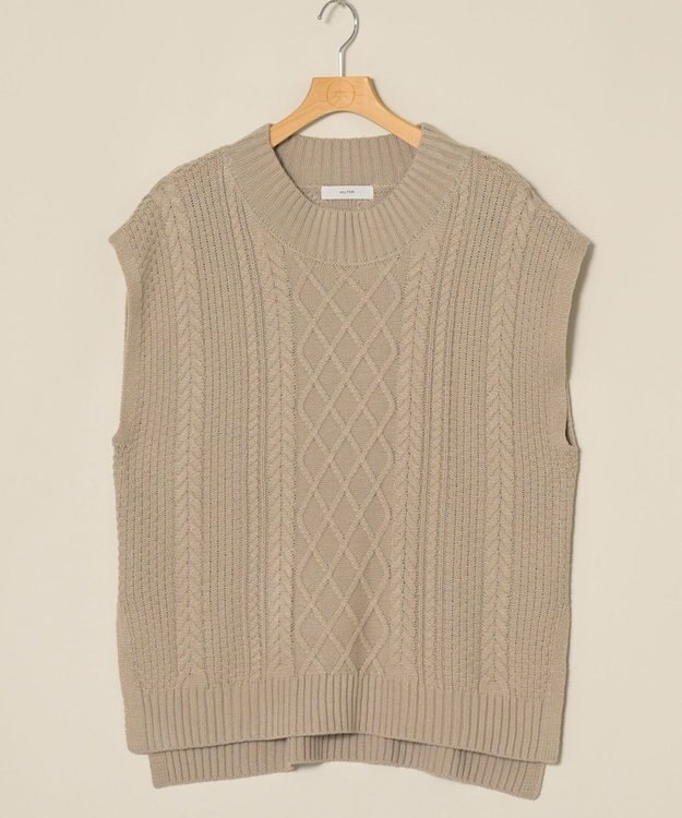 ONWARD Reuse Park 【any FAM】ニット秋冬 ベージュ