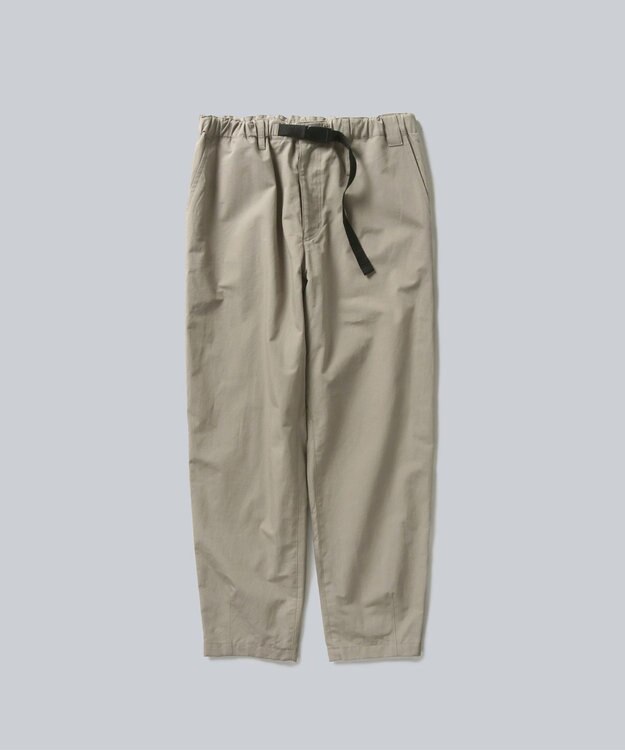 WHITE MAILS 【UNISEX】HIGH DENSITY DUMP テーパードパンツ カーキ