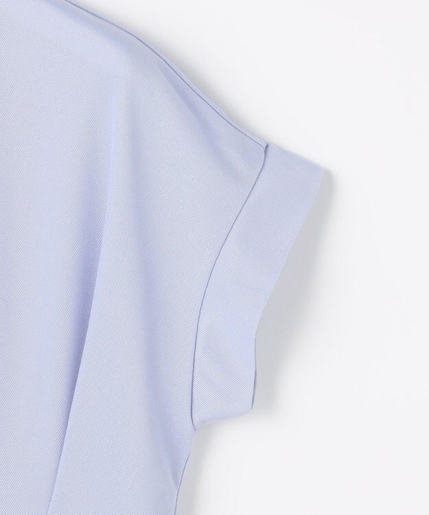 ANY SIS S カナパウエストタック プルオーバー ライトブルー