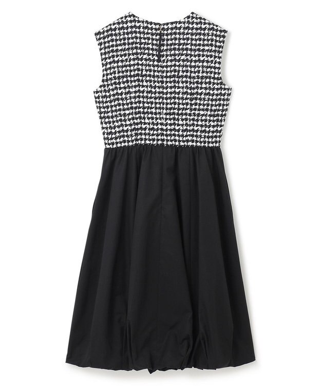 TOCCA 【消臭・洗える】EYELASH ドレス ブラック系5