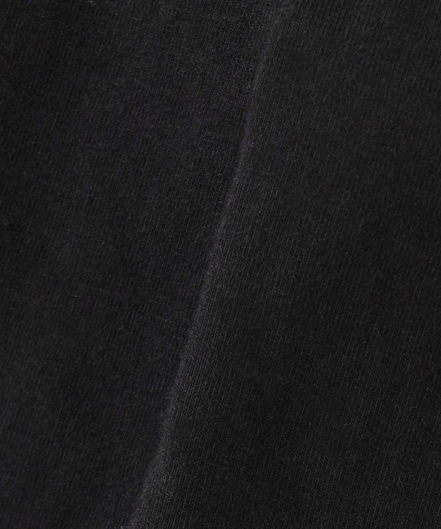 ANY KIDS 裾リボン レギンス ブラック