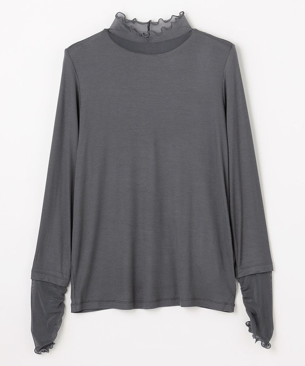 ANY L 【新色追加】シアーコンビタートル スレート