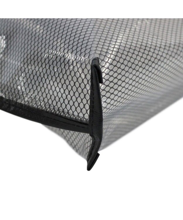 ROOTOTE 1171【クリアトート】RO.トール.グラッシー-A 01：ブラック