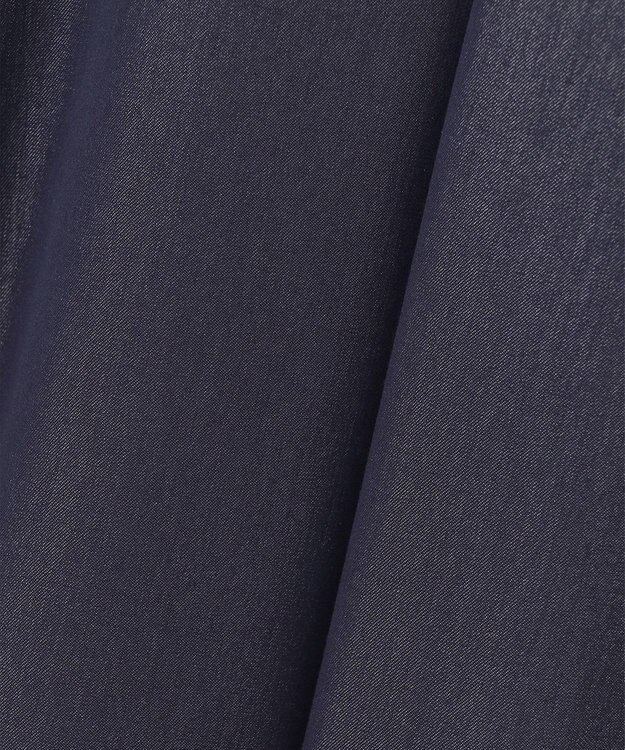 ANY SIS 【洗える】デニムライクシャンブレー スカート シャンブレー