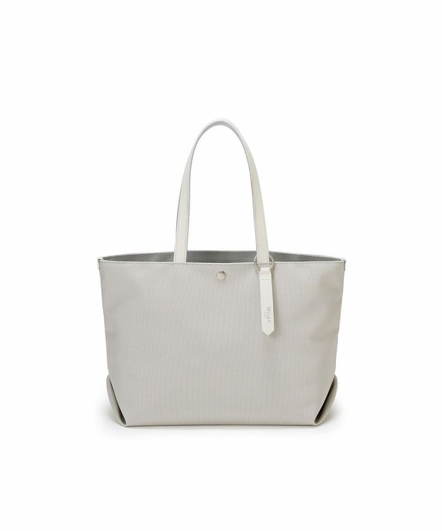 TOPKAPI 【新色追加】【Breath TOPKAPI】Aerial エアリアル ナイロン カラーストラップ付き A4 トートバッグ /軽量 ライトグレー