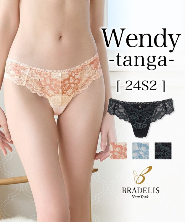 BRADELIS New York 【BRADELIS New York】ウェンディスタイルタンガ24S2 シャンパン