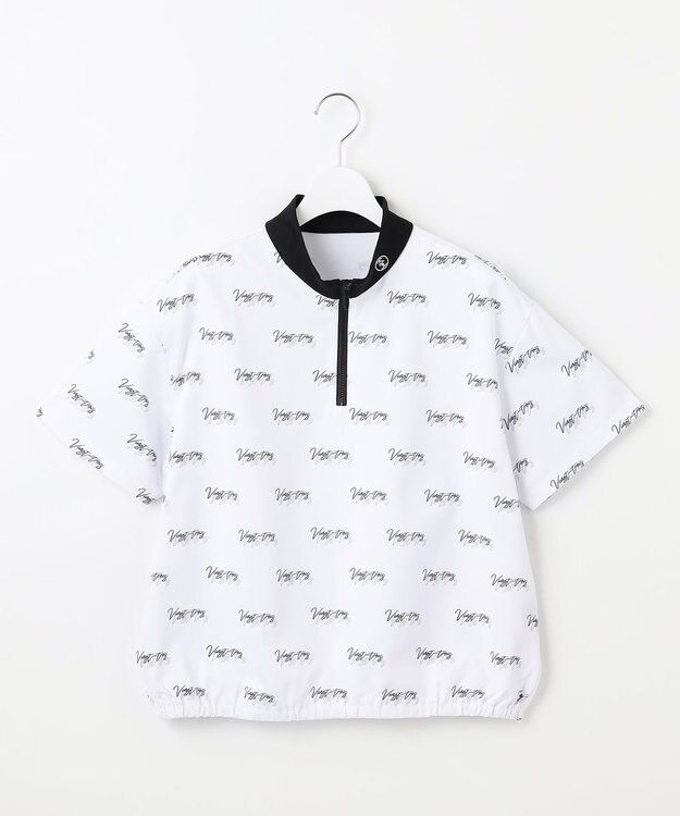 23区GOLF 【WOMEN】ウェストドローコードモック ホワイト系5