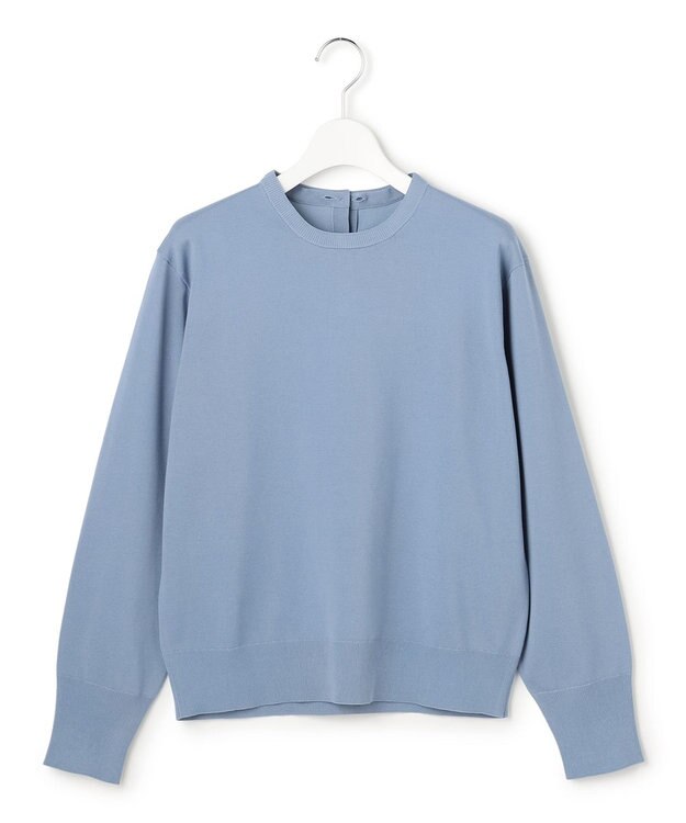 23区 【先行予約/WEB&一部店舗限定】ビジューデザイン 2WAY ニット スカイブルー系