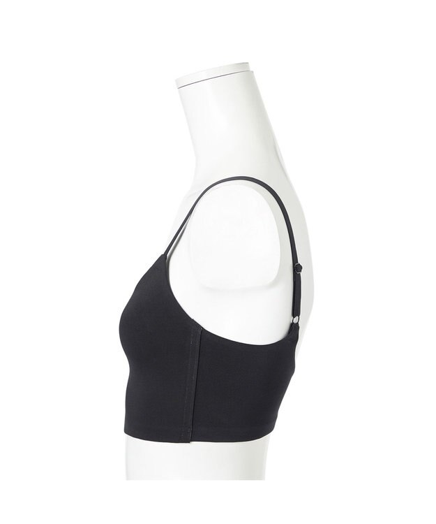 Chacott ホールドブラトップ（ホットメルト） ブラック