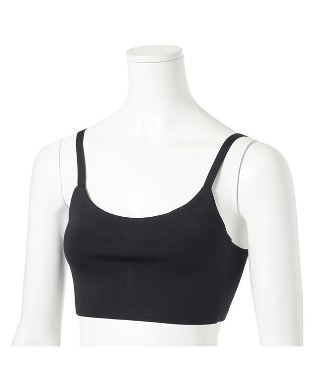 Chacott ホールドブラトップ（ホットメルト） ブラック