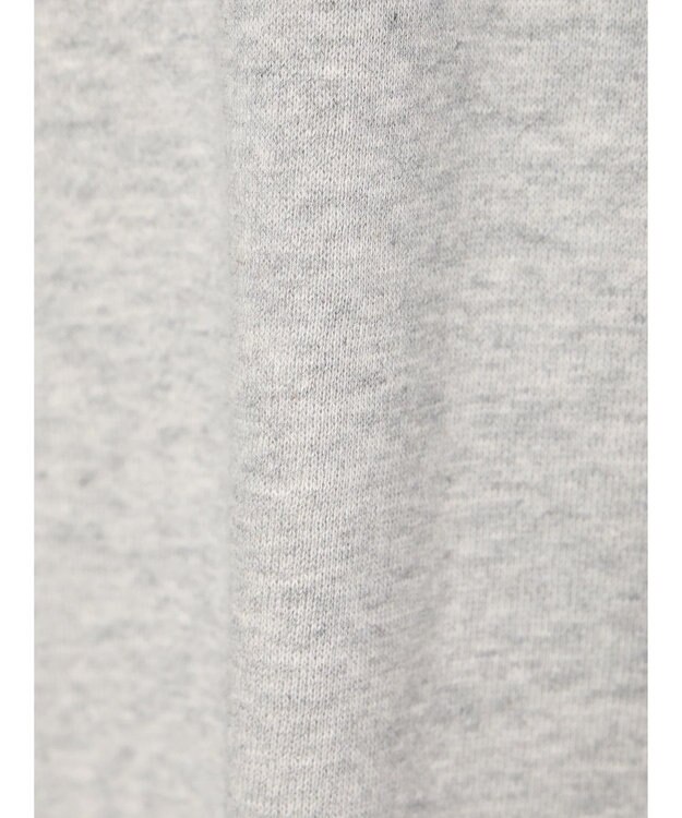 CRAFT STANDARD BOUTIQUE 裏起毛クルーネックチュニック Gray Mixture