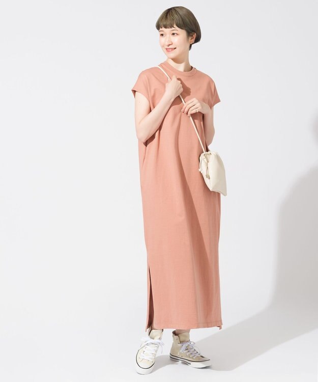 ONWARD Reuse Park 【23区】ワンピース春夏 ブラウン