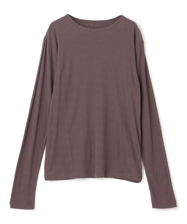 UNFILO シアーテレコＴシャツ チャコール