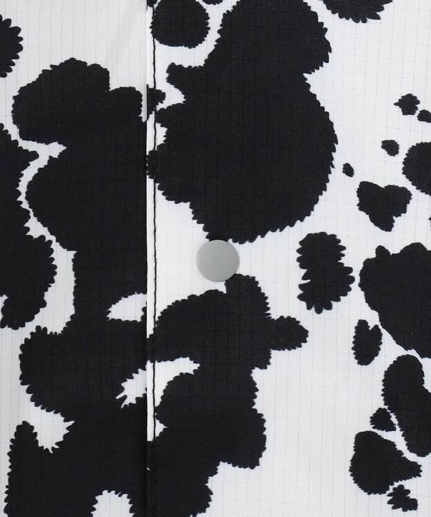 PW CIRCULUS 【MEN】【ストレッチ/通気性】プリント オープンカラー シャツ アニマル