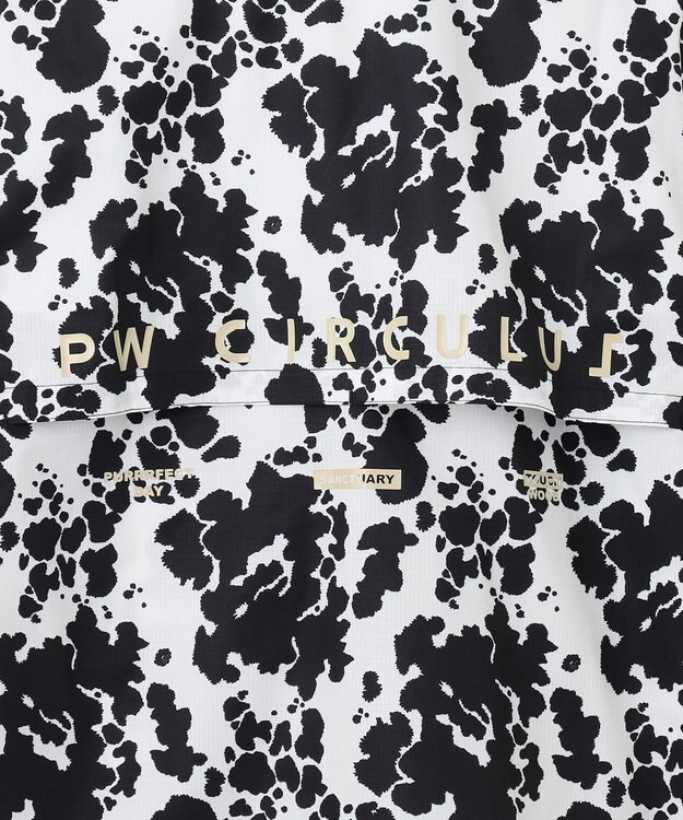 PW CIRCULUS 【MEN】【ストレッチ/通気性】プリント オープンカラー シャツ アニマル