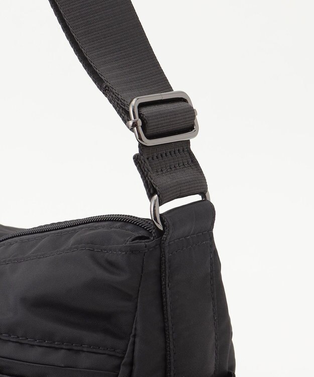 Y'SACCS 【Y’SACCS vous et】サイドジップショルダー ブラック