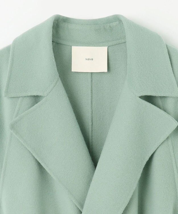 NAVE 【×NAVE】ボリュームリバージレ ライトグリーン系