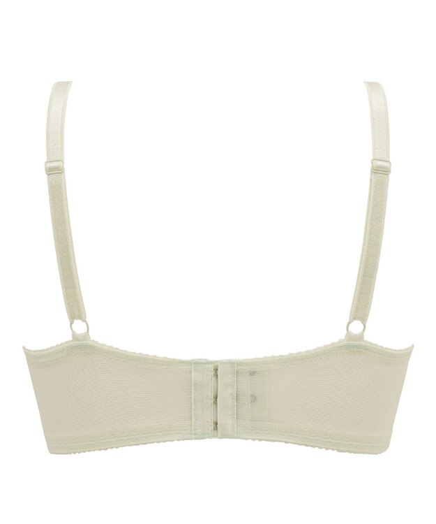 BRADELIS New York 【BRADELIS New York / 育乳STEP3 持ち上げる】ヴィオラステップ3ブラ24A1 補正 ライトグリーン