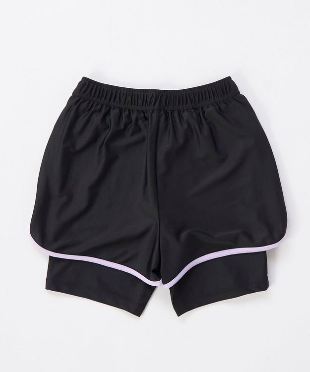 OP／FILA 【FILA】Tシャツ付きスクール水着 パープル