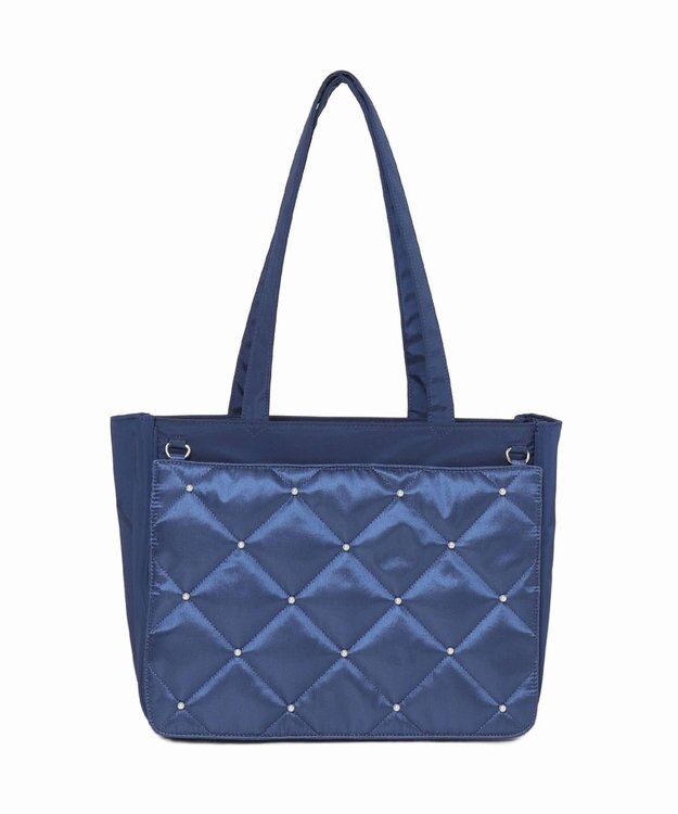 WEGO 【痛バ＆推し活グッズ】ときめき魔法DIYパールフラップS ネイビー