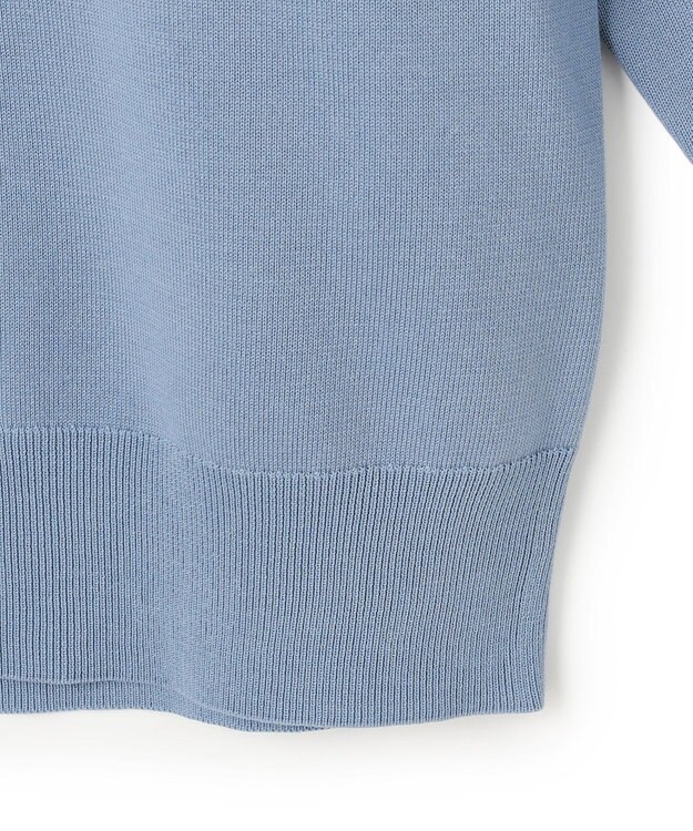 23区 【先行予約/WEB&一部店舗限定】ビジューデザイン 2WAY ニット スカイブルー系