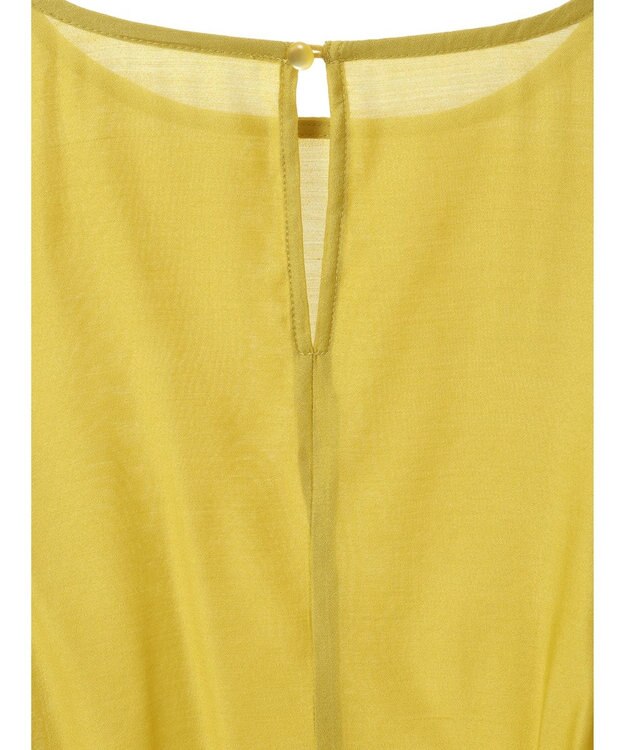 AMERICAN HOLIC 袖ボリュームシアーブラウス Yellow