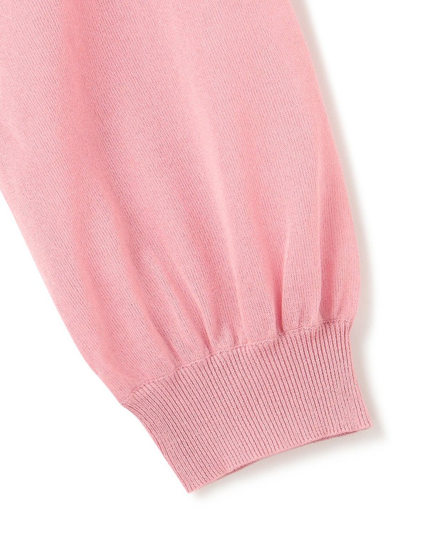 TOCCA 【洗える！】SHEER KNIT カーディガン ピンク系