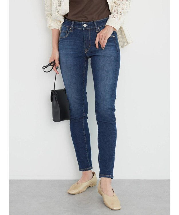 AMERICAN HOLIC スキニーフィットデニム Dark Indigo