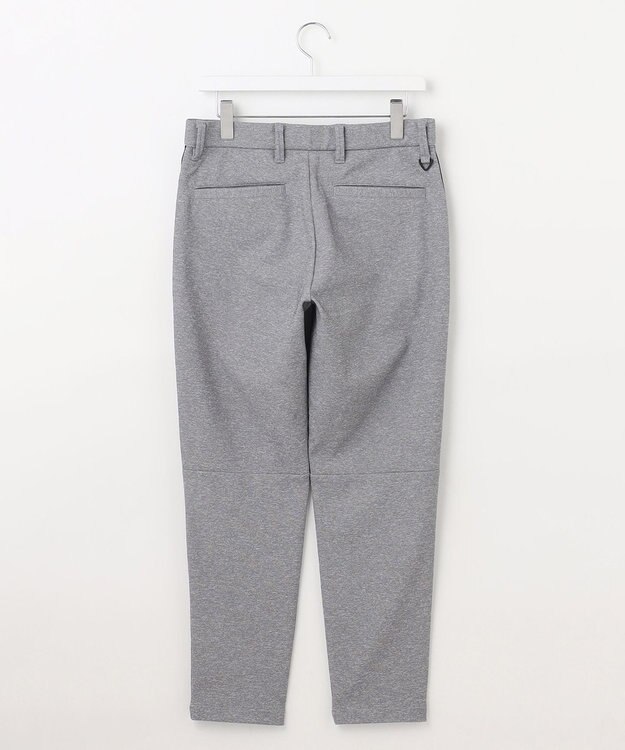 23区GOLF 【MEN】【ストレッチ】バックメッシュポンチ テーパードパンツ ライトグレー系