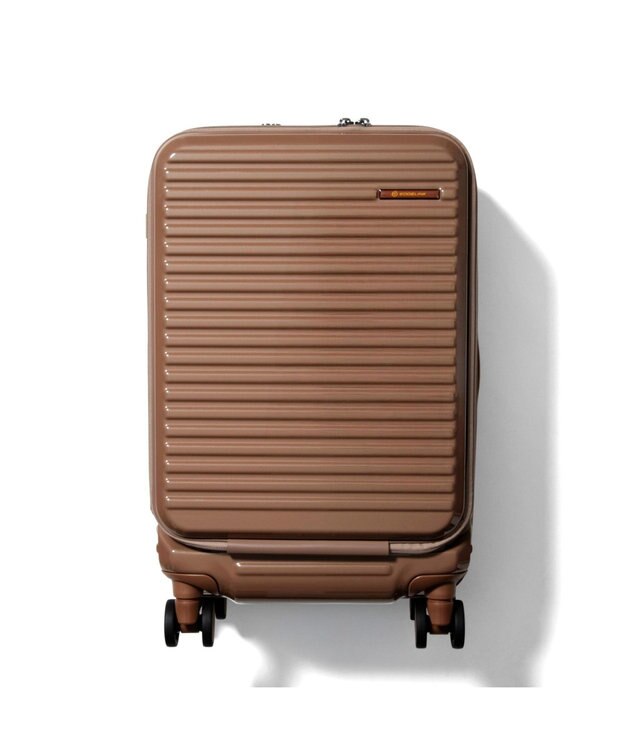 ACE BAGS & LUGGAGE EDGELINK クルーズボックスグリント スーツケース 33L 機内持込 09141 エッジリンク ブラウン