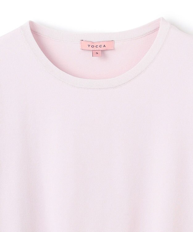 TOCCA 【UVカット・接触冷感】BALOON ニットプルオーバー ピンク系