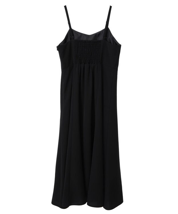 earth music&ecology SET2点レースワンピース＋キャミワンピース ブラック