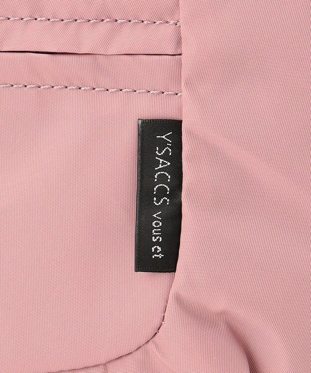 Y'SACCS 【Y’SACCS vous et】ラウンド2WAYミニトート ライトピンク