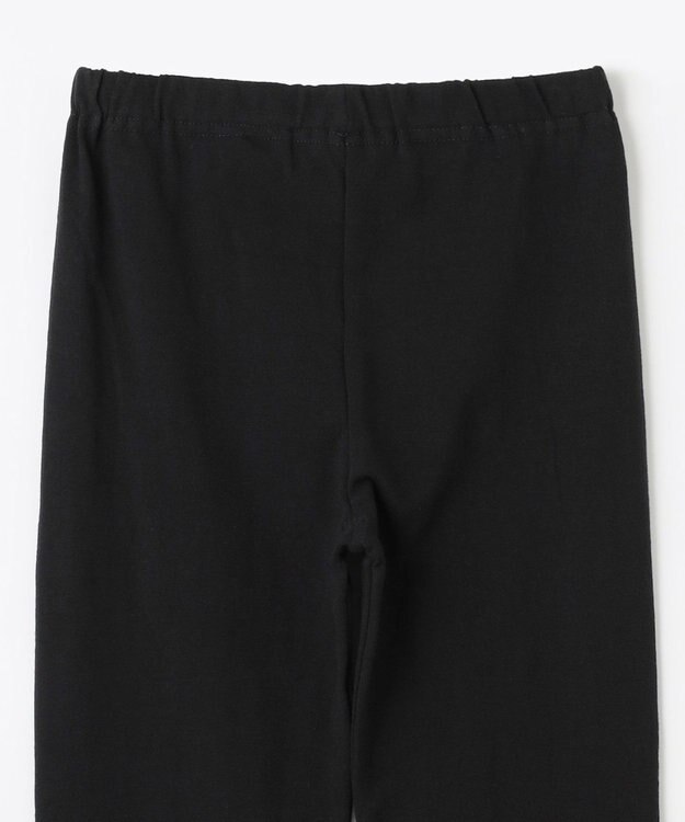 ANY KIDS 裾リボン レギンス ブラック