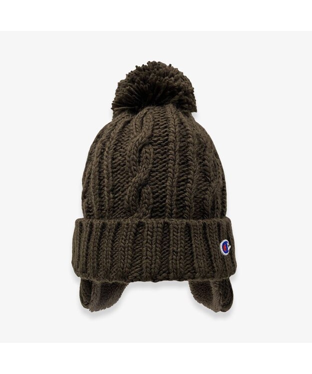 林八百吉商店 Champion　イヤー裏ボアワッチ ブラウン