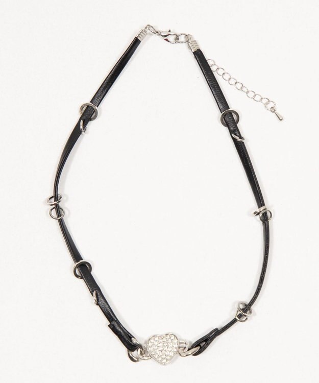 WEGO LキラモチーフPUチョーカー 柄4