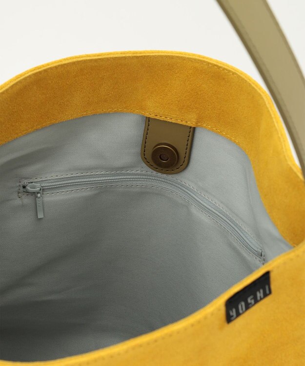 YUSHI Sable - ONE SHOULDER TOTE トートバッグ イエロー