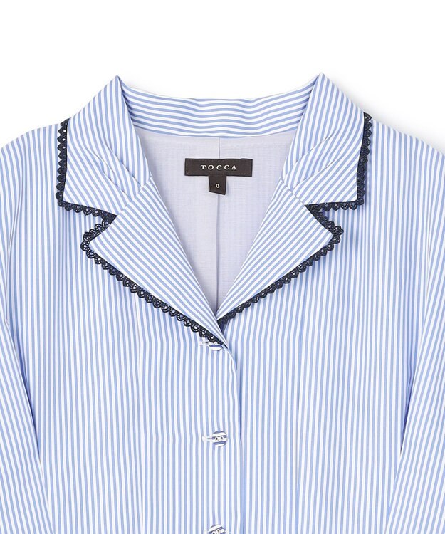 TOCCA 【洗える・消臭】RAINY RAINING ドレス ブルー系5