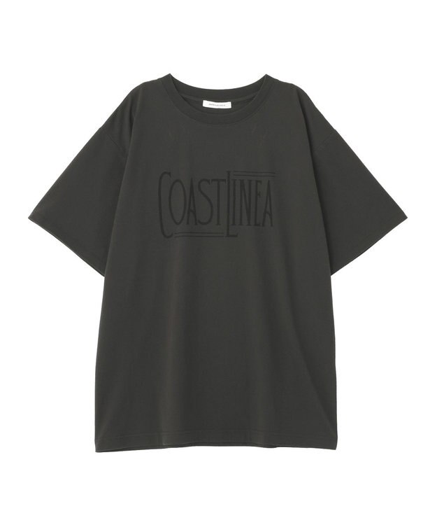 AMERICAN HOLIC COASTLINEA ロゴTシャツ Black