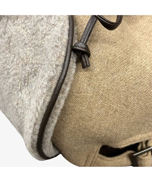 林八百吉商店 un chapeau オリジナルフライトキャップ ベージュ