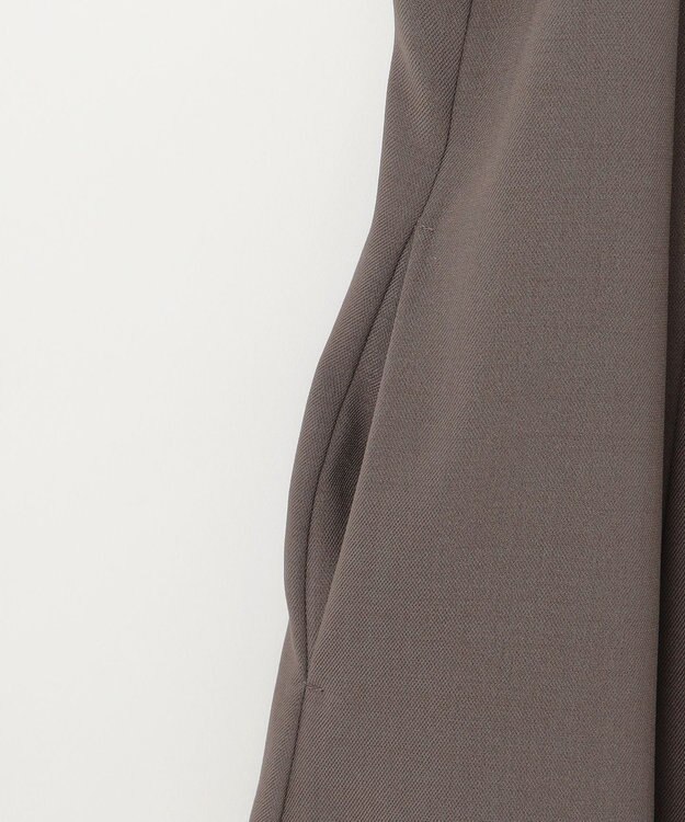 ANY SIS S 【低身長企画】フレアキャミソール ワンピース モカグレー