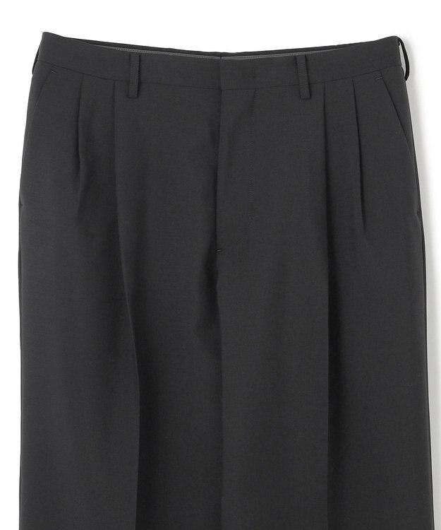 JOSEPH HOMME 【HIGH GRADE LINE】ウールモヘアポプリン / BAILEY ブラック系