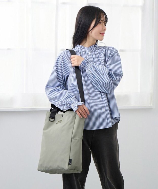 ROOTOTE 3558【ルートート】SC.トール2way.リップストップ-A 02：カーキ