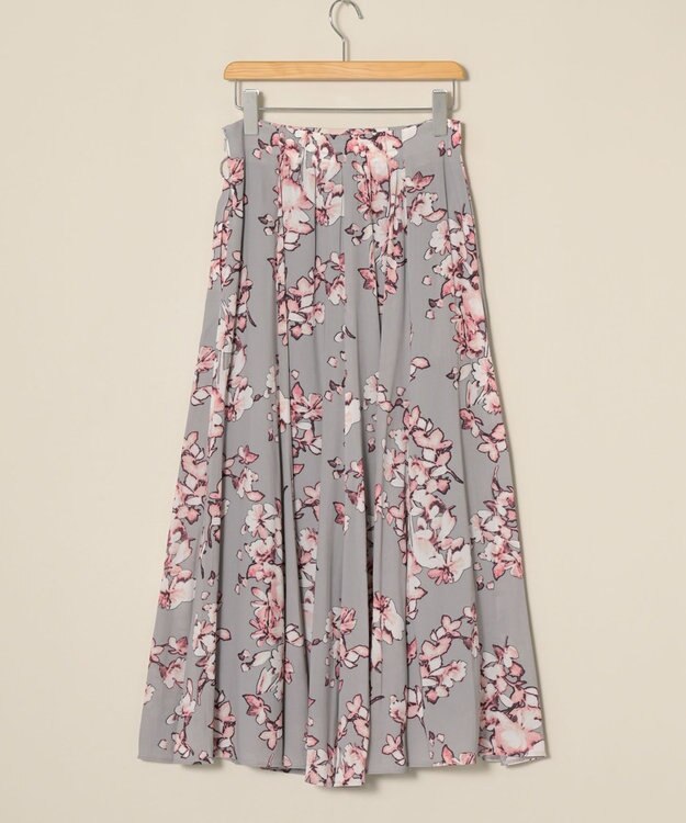 ONWARD Reuse Park 【組曲】スカート春夏 グレー